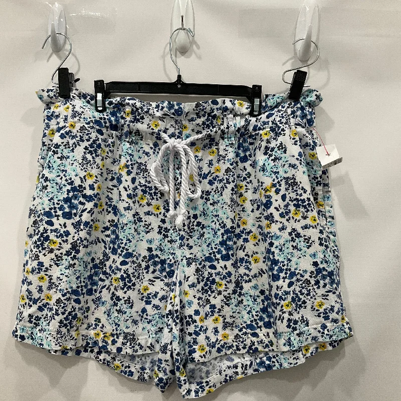 Urban Chic Blue Shorts Ana, Size 1x