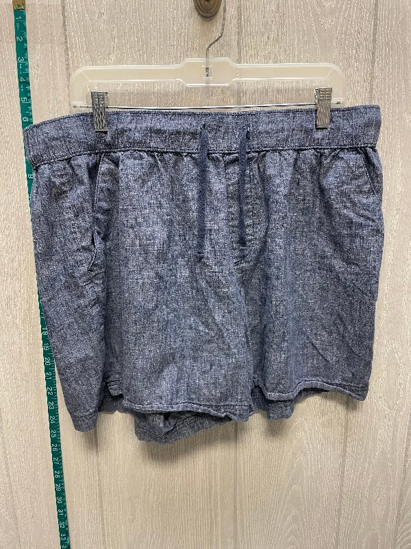 Comfy Chic Wear Blue Shorts Bcg, Size 1x