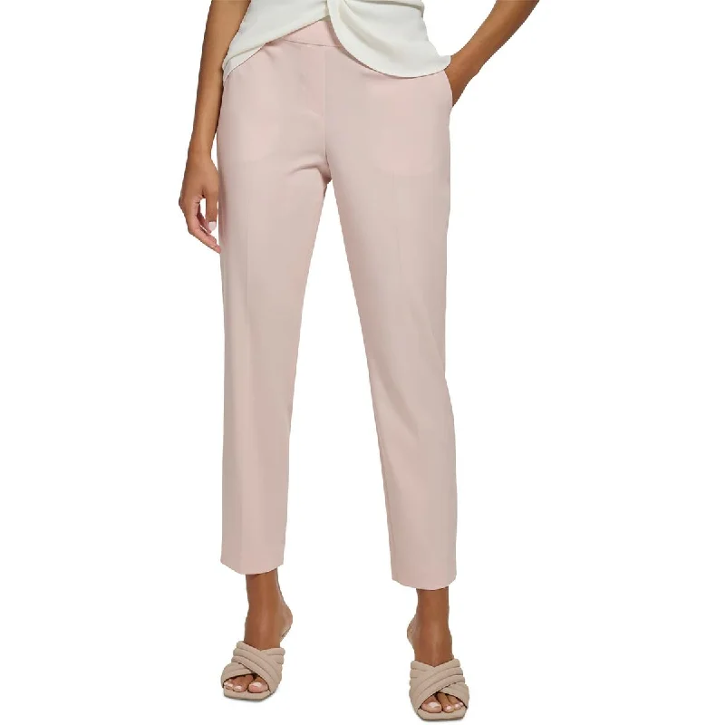 Design Perception Calvin Klein Womens High Rise Business Straight Leg Pants