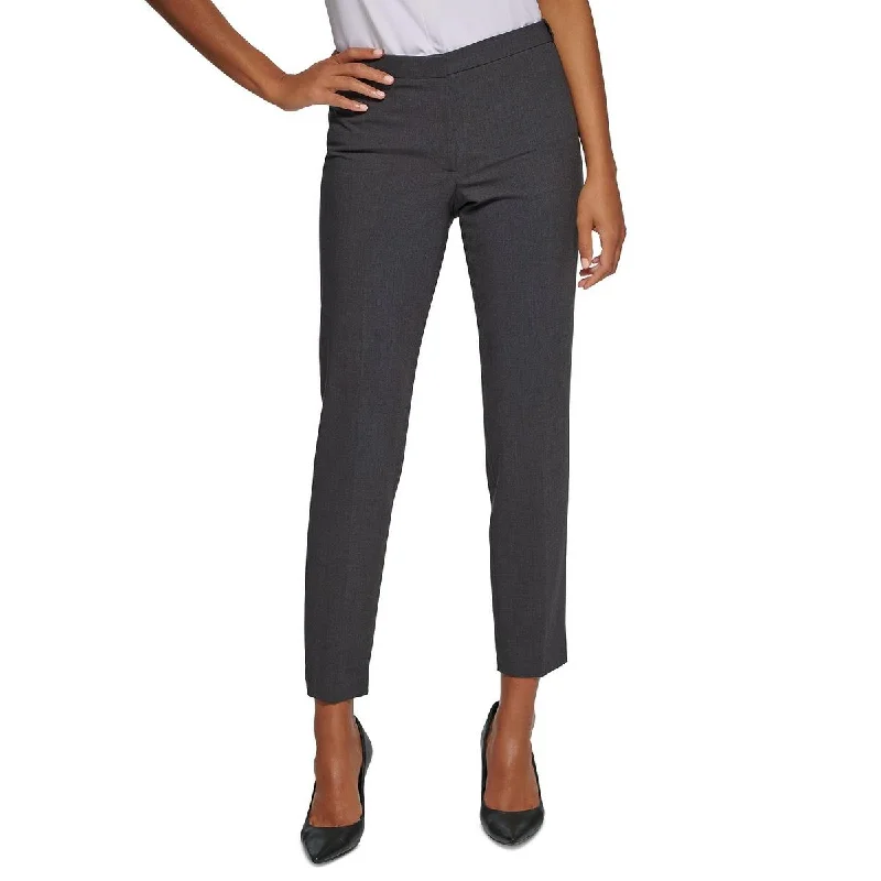 Effortless Looks Calvin Klein Womens Highline Ankle Dress Pants
