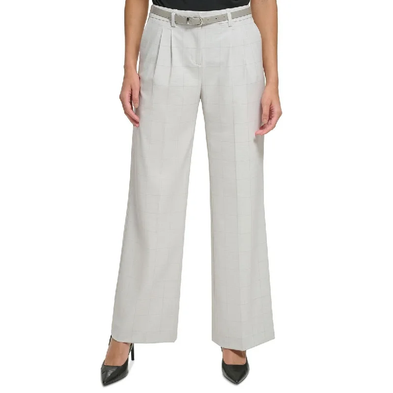 Comfortable Fitwear Calvin Klein Womens Petites Professional Business Trouser Pants
