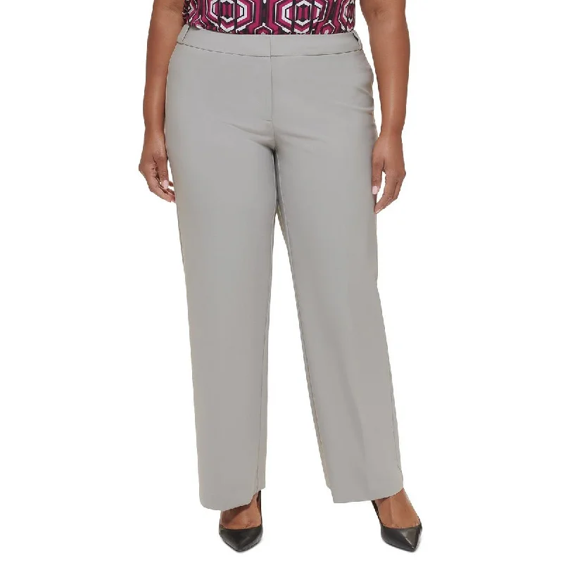 Design Trend Calvin Klein Womens Plus Suit Separate Office Dress Pants