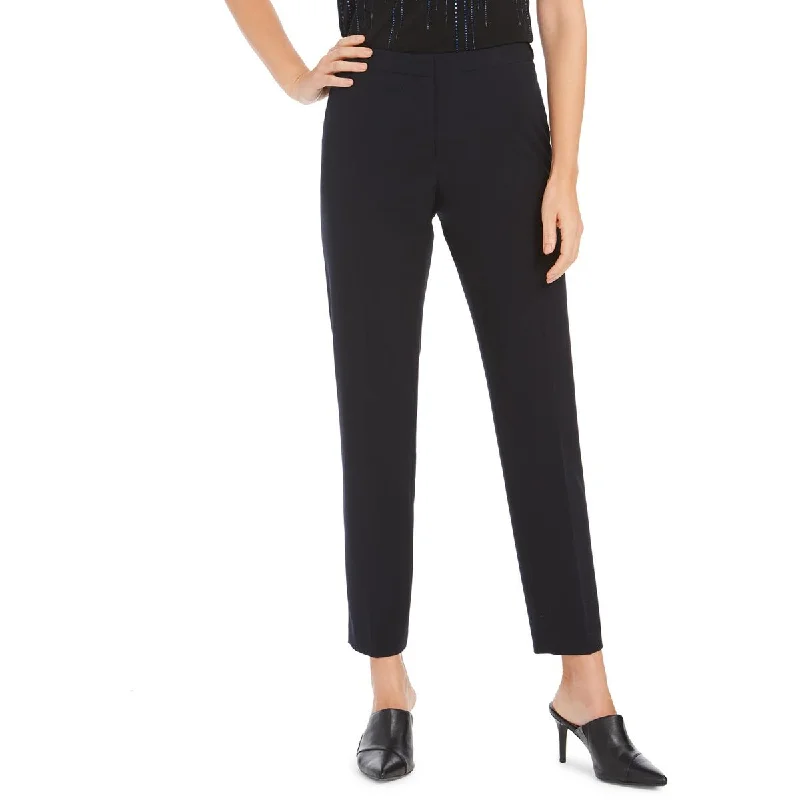 Classic Series Calvin Klein Womens Slim Workwear Straight Leg Pants