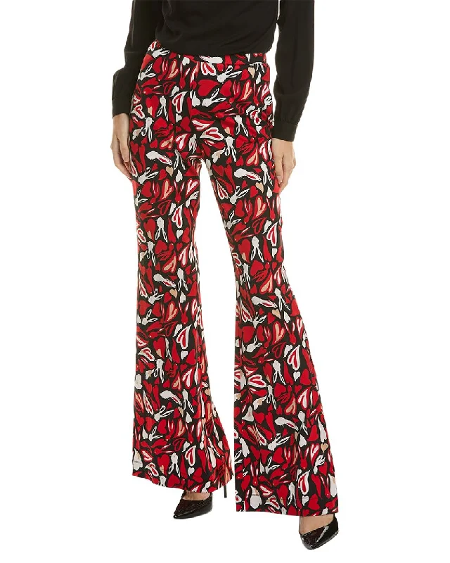 Relaxed Looks Diane von Furstenberg Brooklyn Silk-Blend Pant