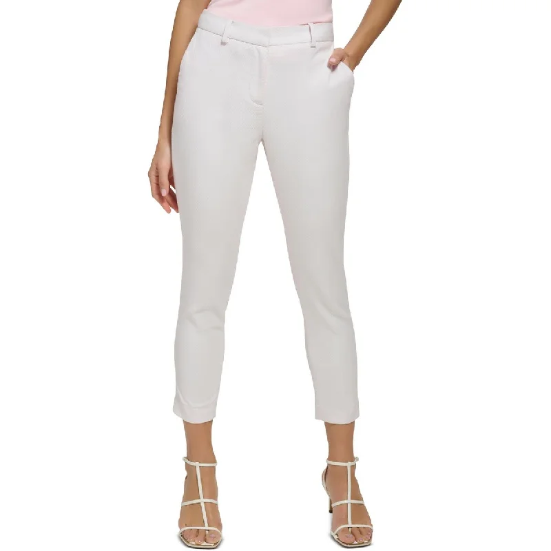 Warm Atmosphere DKNY Womens The Essex Ankle Slim Leg Dress Pants