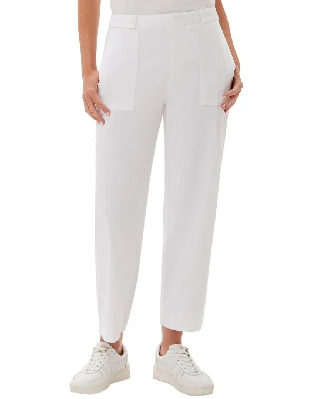 Urban Sense ecru Elliot Clean Utility Pant