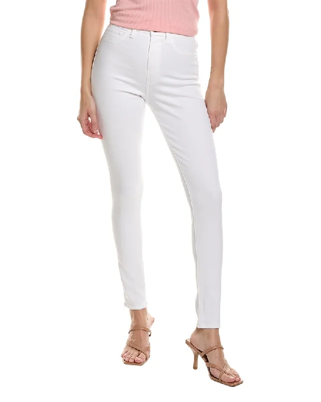 Celebrity Style Favorite Daughter The Sara White Super High-Rise Skinny Jean