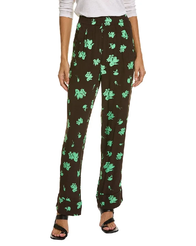 Soft Wear GANNI Crepe Pant