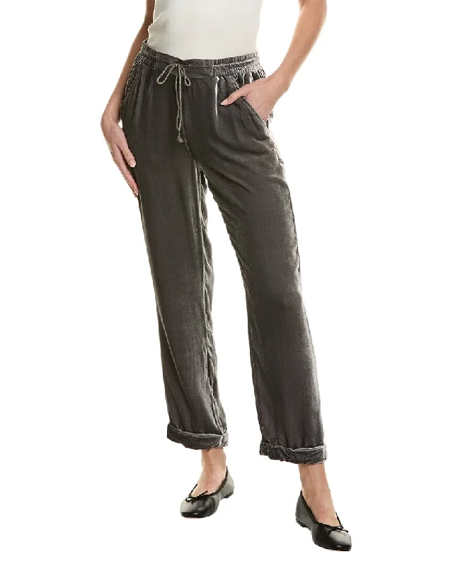 Fresh And Natural Go> by GoSilk Everyday Silk-Blend Pant