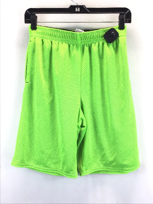 Casual And Comfortable Green Athletic Shorts Athletic Works, Size 2x