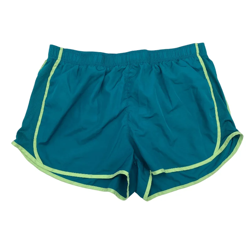 Comfortable Lounge Wear GREEN MEMBERS MARK ATHLETIC SHORTS, Size 2X