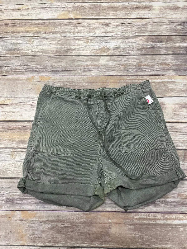 Thin Design Green Shorts Fashion Nova, Size 1x