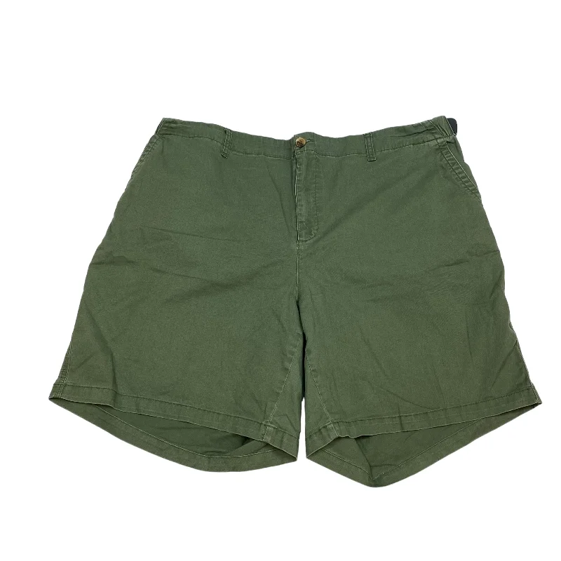 Slim Fit Green Shorts Old Navy, Size 3x