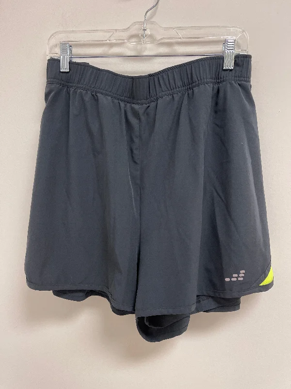Versatile Wear Grey Athletic Shorts Bcg, Size 3x
