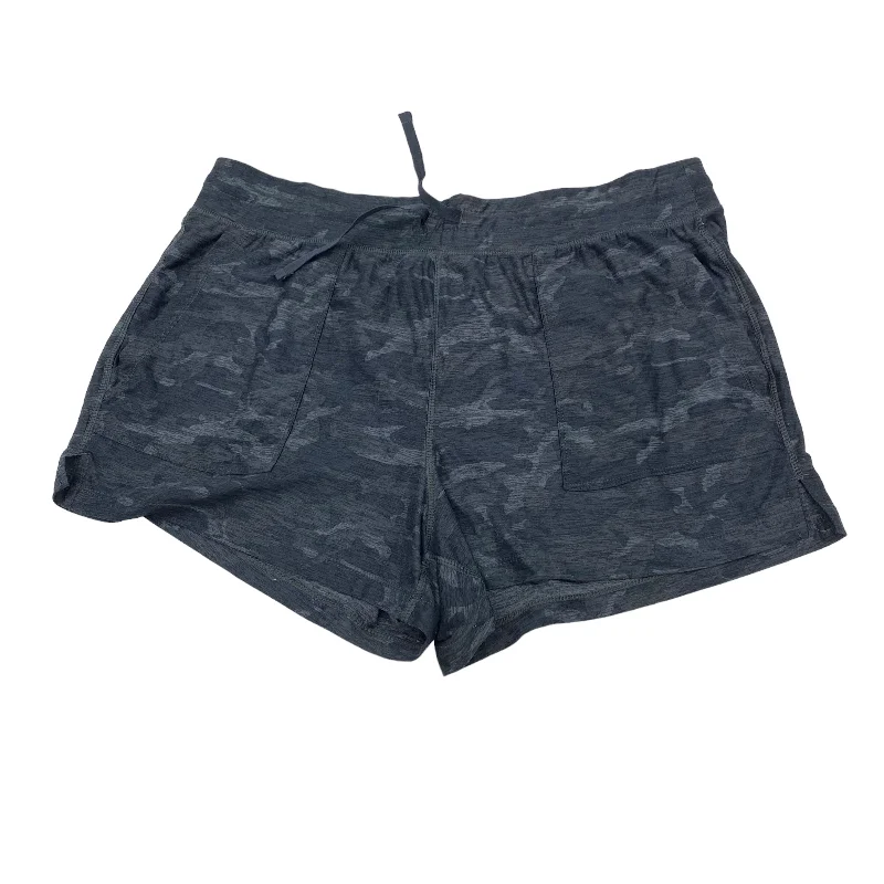 Elegant And Lazy GREY ATHLETIC SHORTS by 90 DEGREES BY REFLEX Size:XL