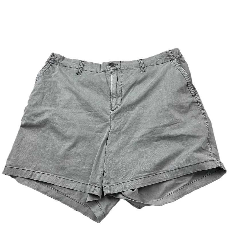Casual Wear Grey Shorts By Old Navy, Size: 2x