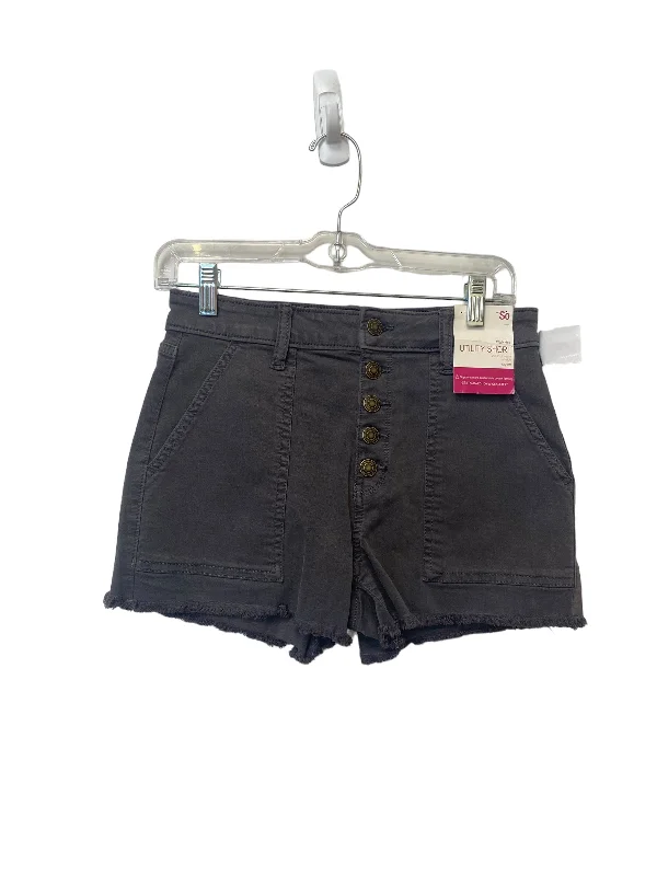 French Style Grey Shorts So, Size 27w