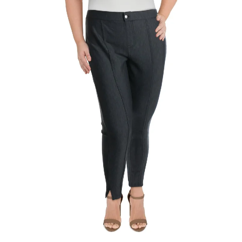 Fresh And Fashionable Hue Womens Tweed Stretch Leggings