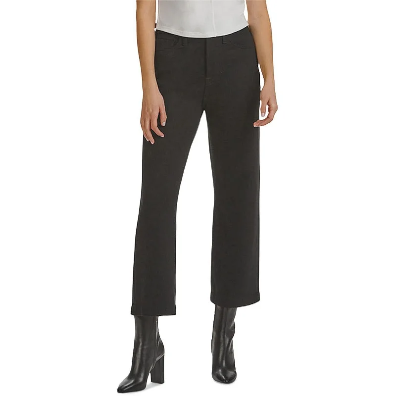 Artistic Temperament Jen7 Womens Ponte Cropped Ankle Pants
