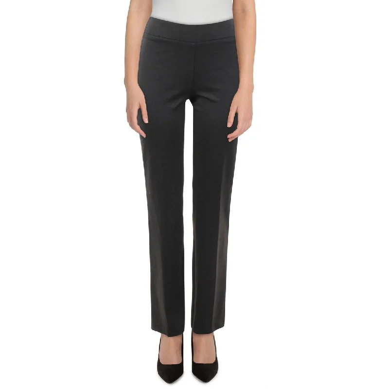 Ultra-lightweight Kasper Womens       Pull On Trousers Straight Leg Pants