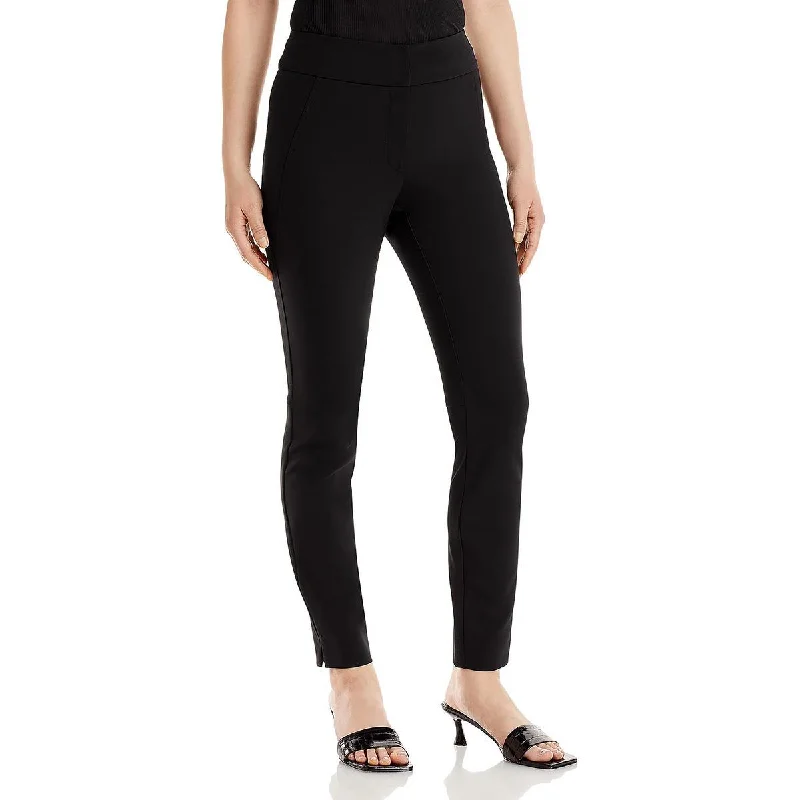 Cozy Fashion Trends Lafayette 148 New York Womens Greenwich Skinny Side Slit Ankle Pants
