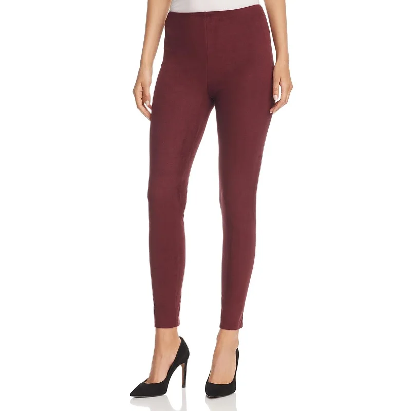 Luxury Classic Lysse Leggings Womens Stretch Faux Suede Leggings