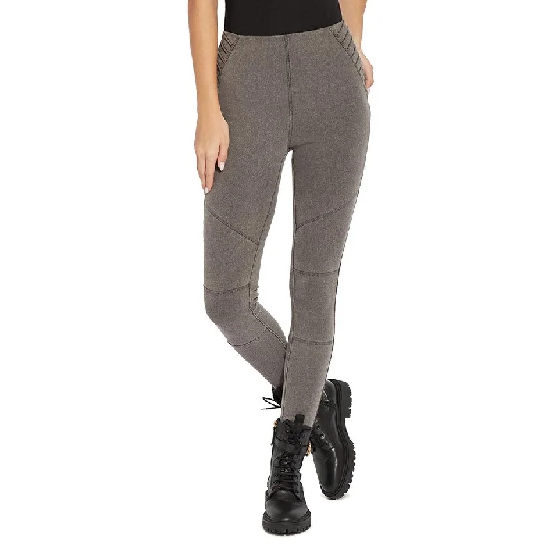 Eye-catching Personality Lysse Womens Rosalyn Toothpick Skinny Moto Leggings