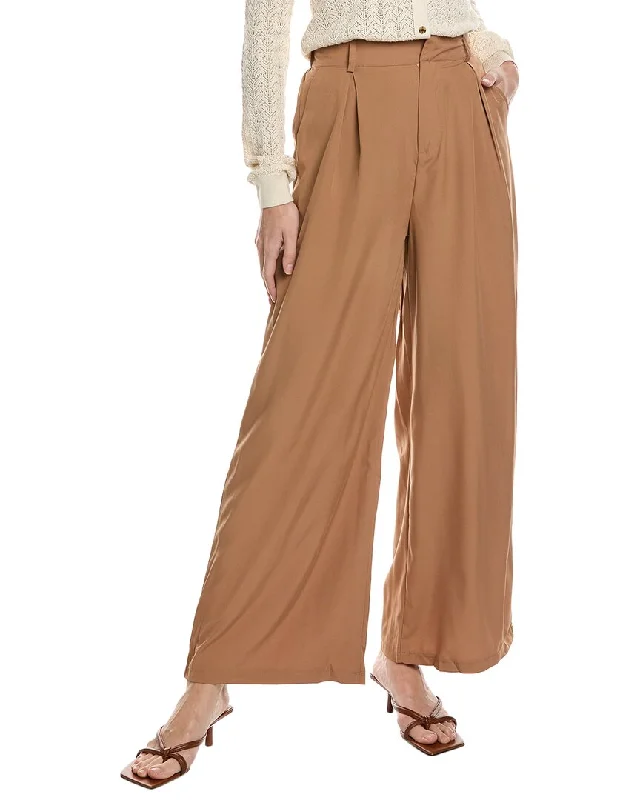 Simple Chic Madison Miles Pleated Pant
