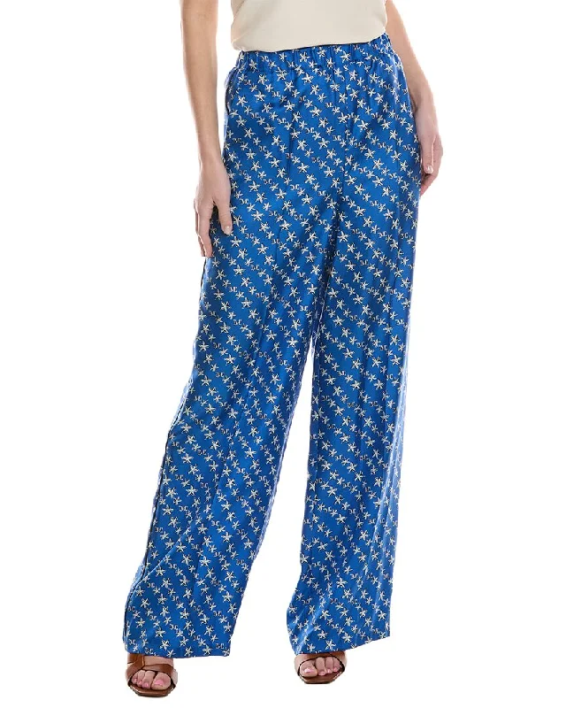 Cozy Fit Wear Max Mara Anversa Silk Pant