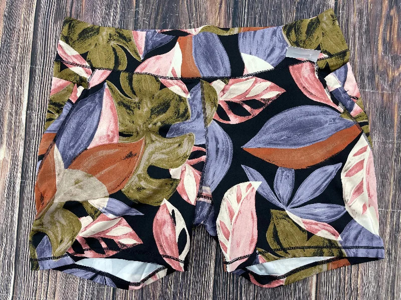 Cozy Shirts Multi-colored Athletic Shorts Flx, Size 4x