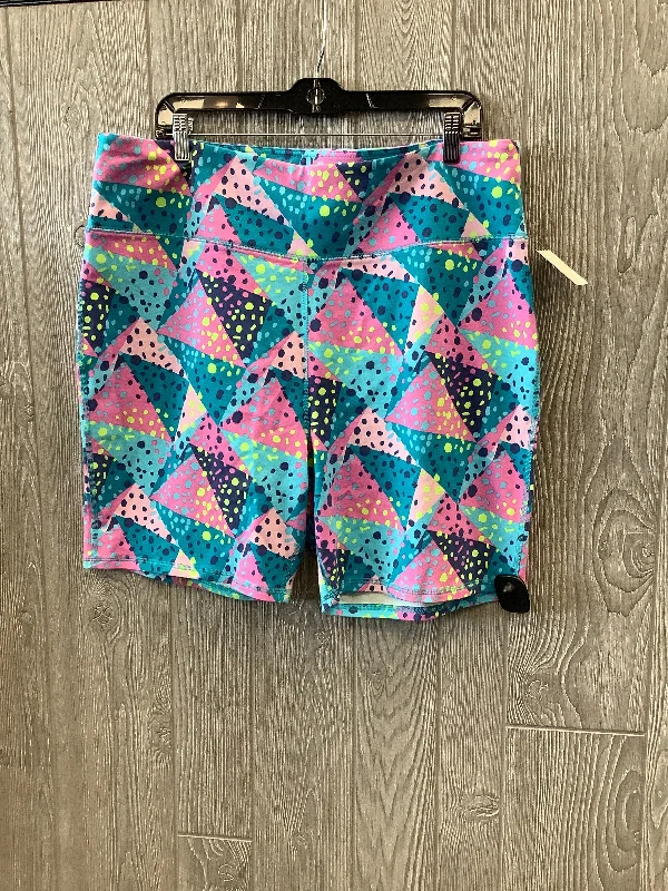 Casual Comfort Multi-colored Athletic Shorts Tek Gear, Size 3x