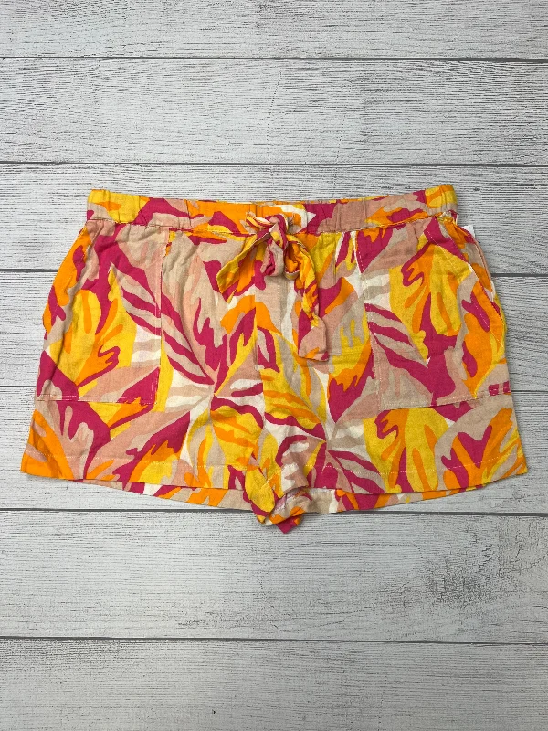 Classic Choice Multi-colored Shorts Sanctuary, Size 2x