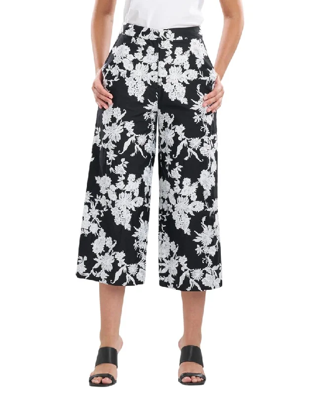 Fashionable And Versatile Natori Tangier Embroidered Pant