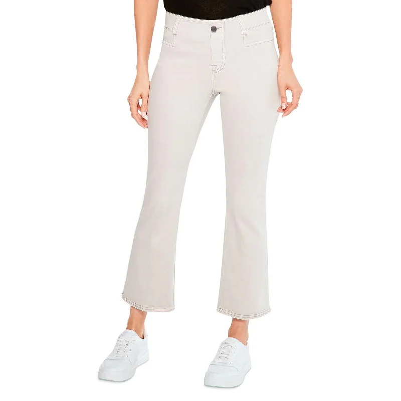 Classic And Versatile Nic + Zoe Womens Demi High Rise Ankle Bootcut Pants