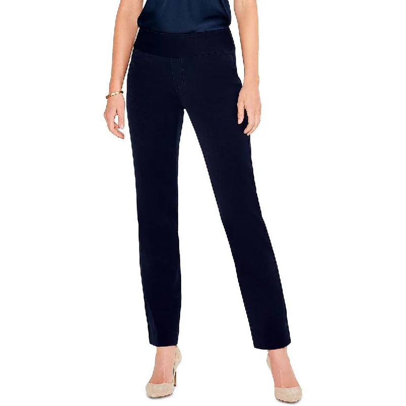 Casual And Casual Nic + Zoe Womens Work It Knit Casual Straight Leg Jeans
