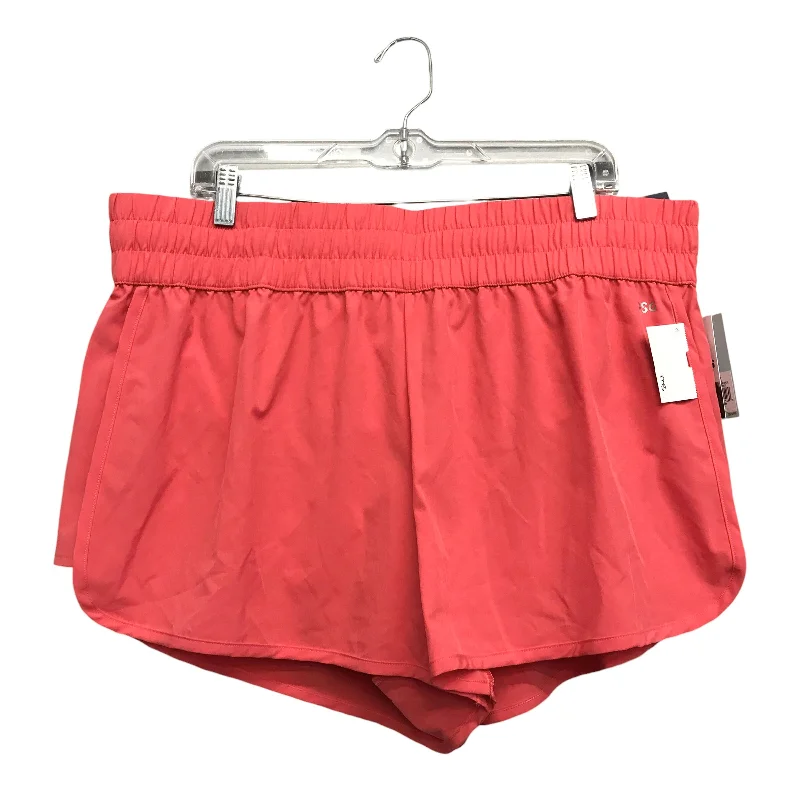 Cool Style PINK ATHLETIC SHORTS by DSG OUTERWEAR Size:2X