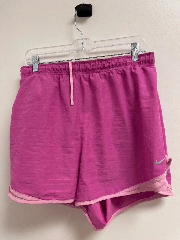 Fashion Concept Pink Athletic Shorts Nike, Size 3x