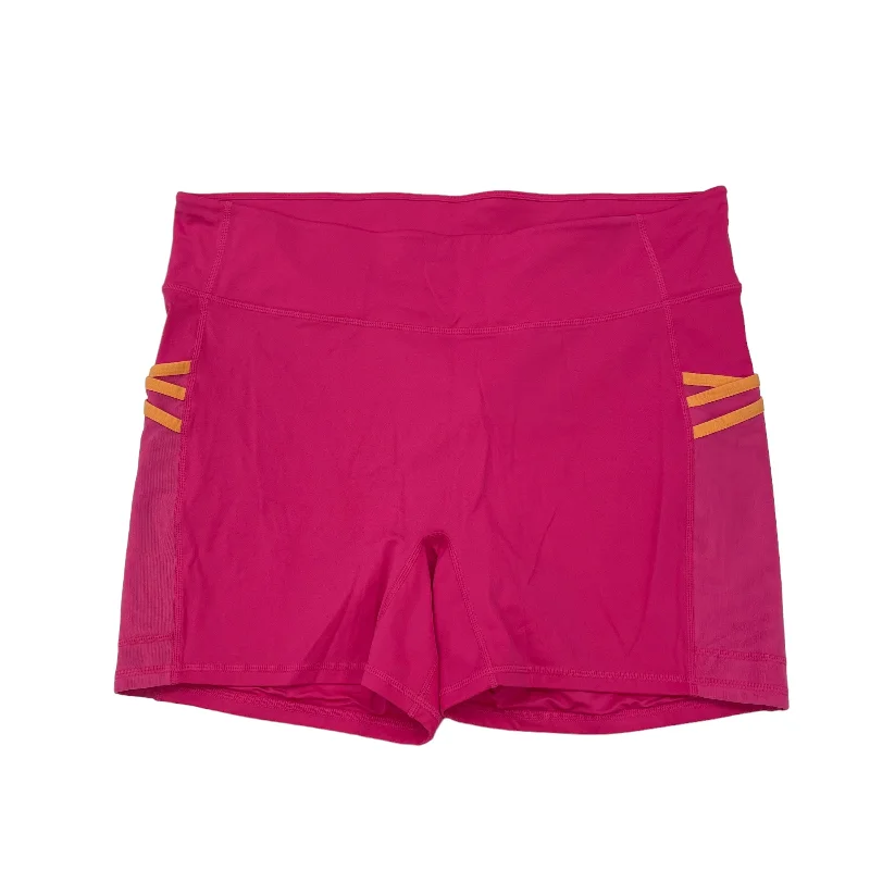 Breathable Style PINK FABLETICS ATHLETIC SHORTS, Size 3X