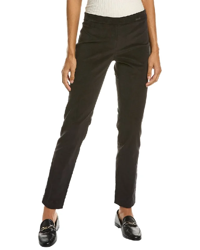 Comfortable Looks Pink Tartan Corduroy Pant