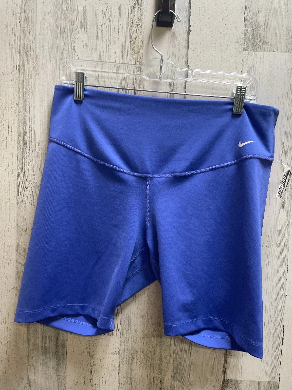 Unique Design Purple Athletic Shorts Nike Apparel, Size 1x