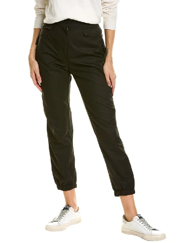 Fashionable And Fashionable RtA Kiliwa Elastic Wool-Blend Cargo Pant