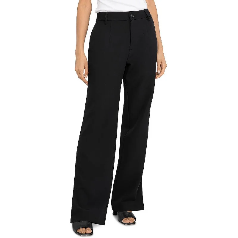 Relaxed Jackets Sanctuary Womens Noho High Rise Straight Trouser Pants