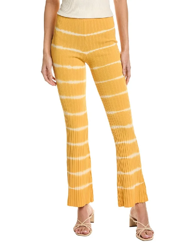 Easy-to-Wear Sandro Rib Pant