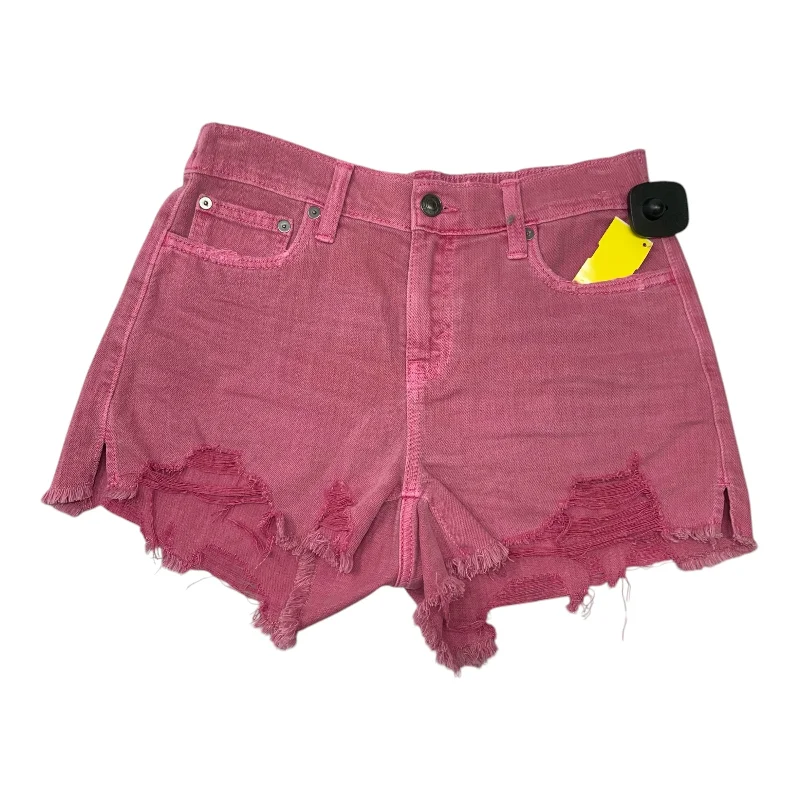 Easygoing Style Shorts By Aerie In Pink, Size: Xs