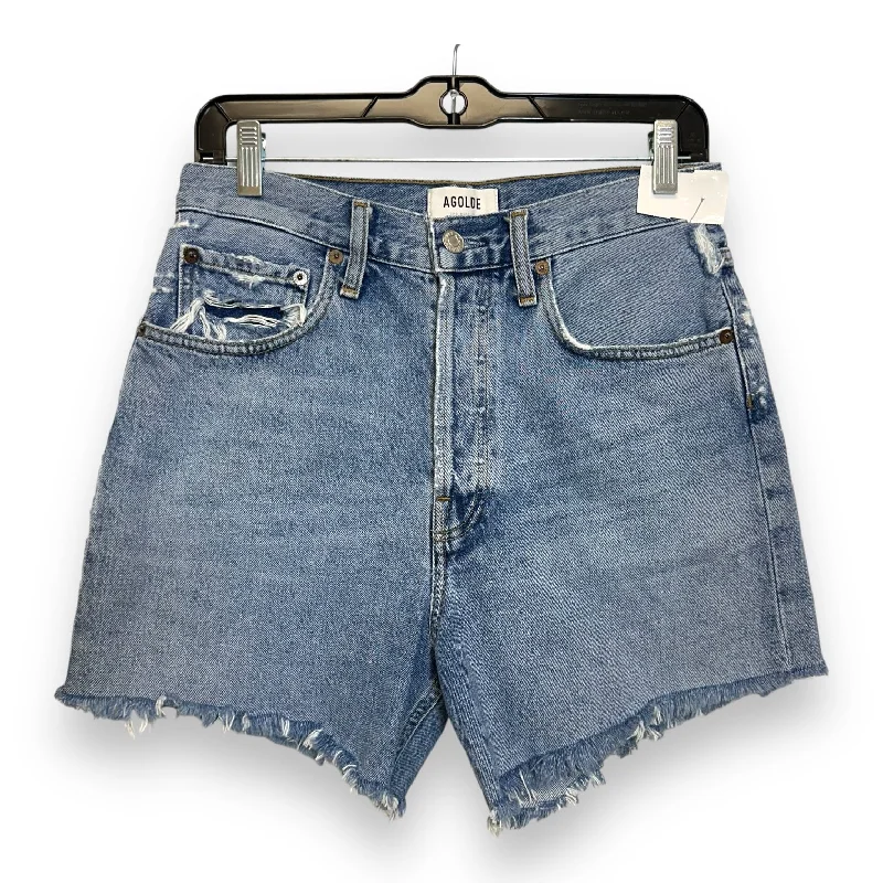 Comfortable Outfits Shorts By Agolde In Denim, Size: 4