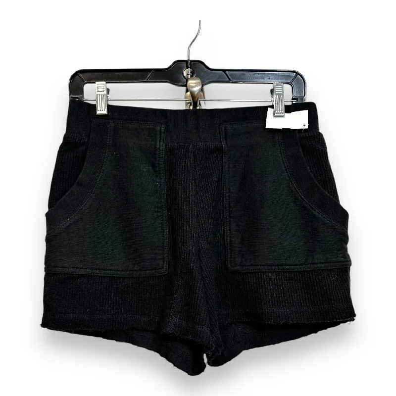 Soft Fabrics Shorts By Alexander Wang In Black, Size: M