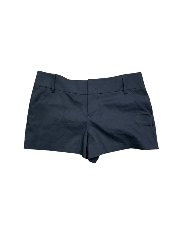 Exquisite Tailoring Shorts By Alice + Olivia In Black, Size: 12
