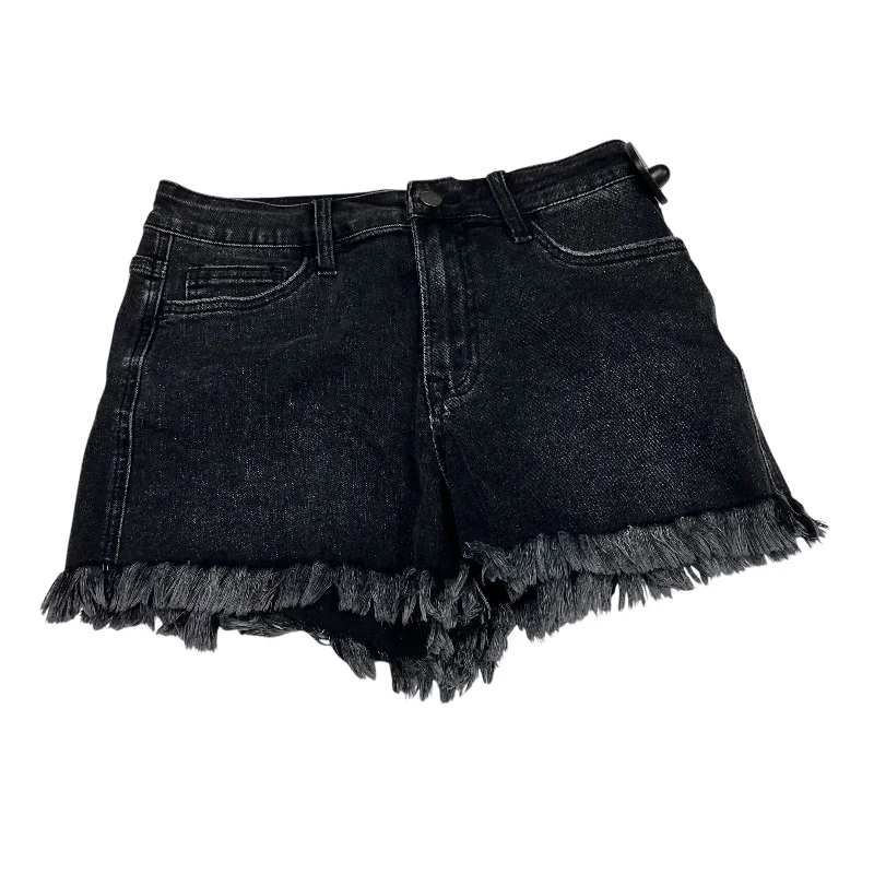 Fashion Innovation Shorts By Altard State In Black Denim, Size: M