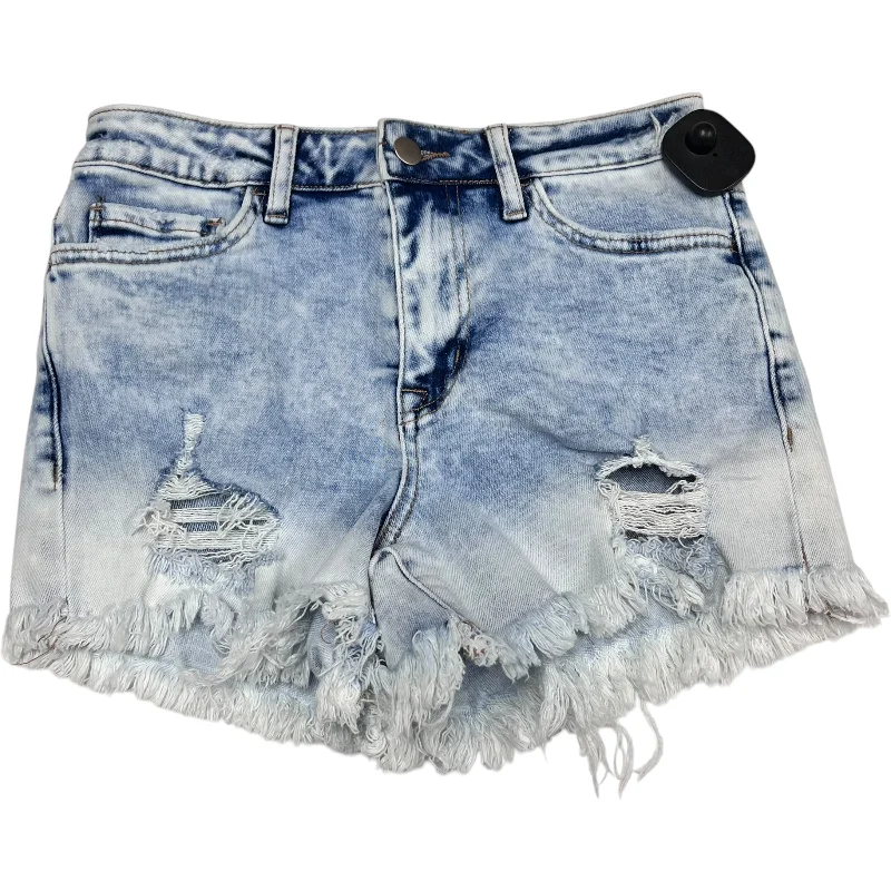 Street Fashion Shorts By Altard State In Blue Denim, Size: 4