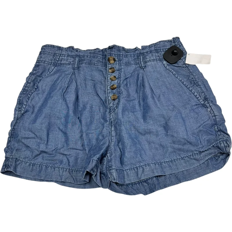 Weekend Comfort Wear Shorts By American Eagle In Blue, Size: 10